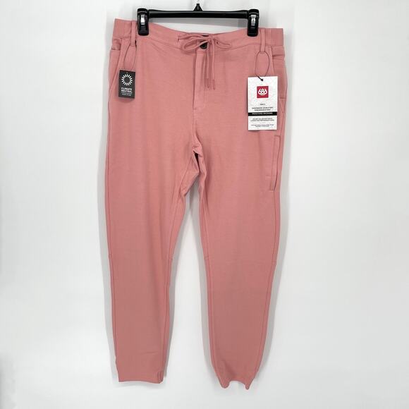 686 Men Everywhere Double Knit Performance Pants Slimfit NEW XL Rosette KCRGNS26 - Picture 1 of 14